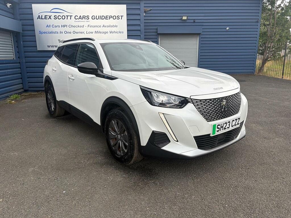 Peugeot e-2008 50Kwh Active Premium 7Kw Charger White #3