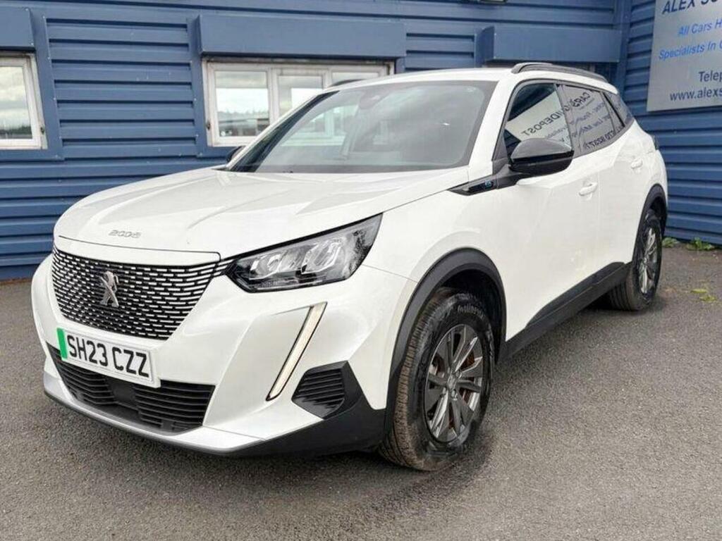 Peugeot e-2008 50Kwh Active Premium 7Kw Charger White