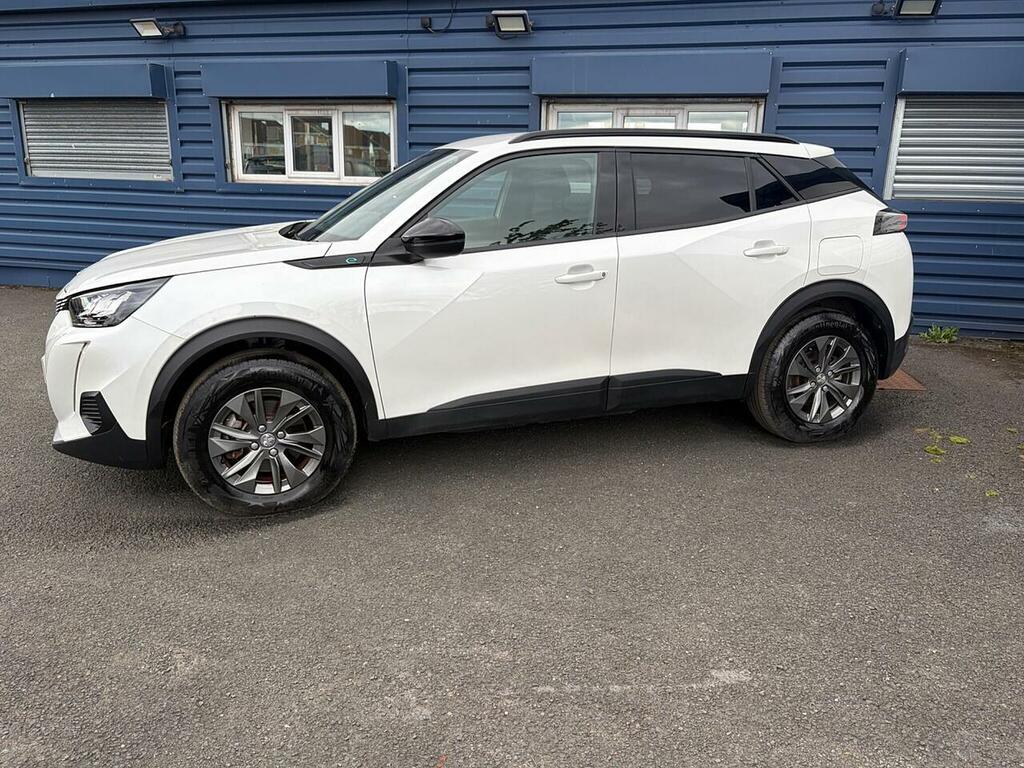 Peugeot e-2008 50Kwh Active Premium 7Kw Charger White #4