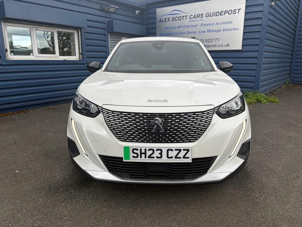 Peugeot e-2008 50Kwh Active Premium 7Kw Charger White #2