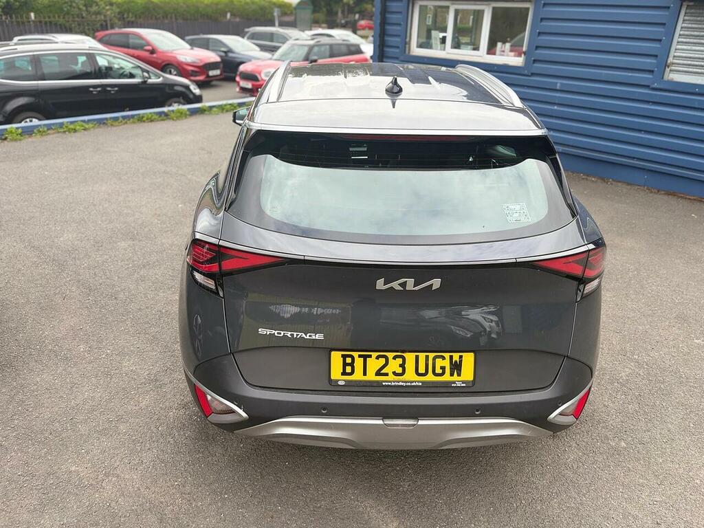 Kia Sportage 1.6 T-gdi 2 Euro 6 Ss BT23UGW Grey #6