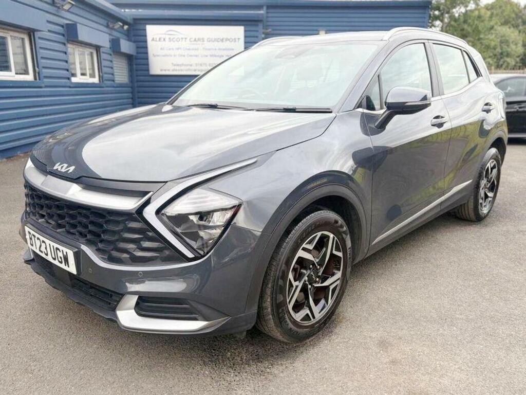Kia Sportage 1.6 T-gdi 2 Euro 6 Ss Grey