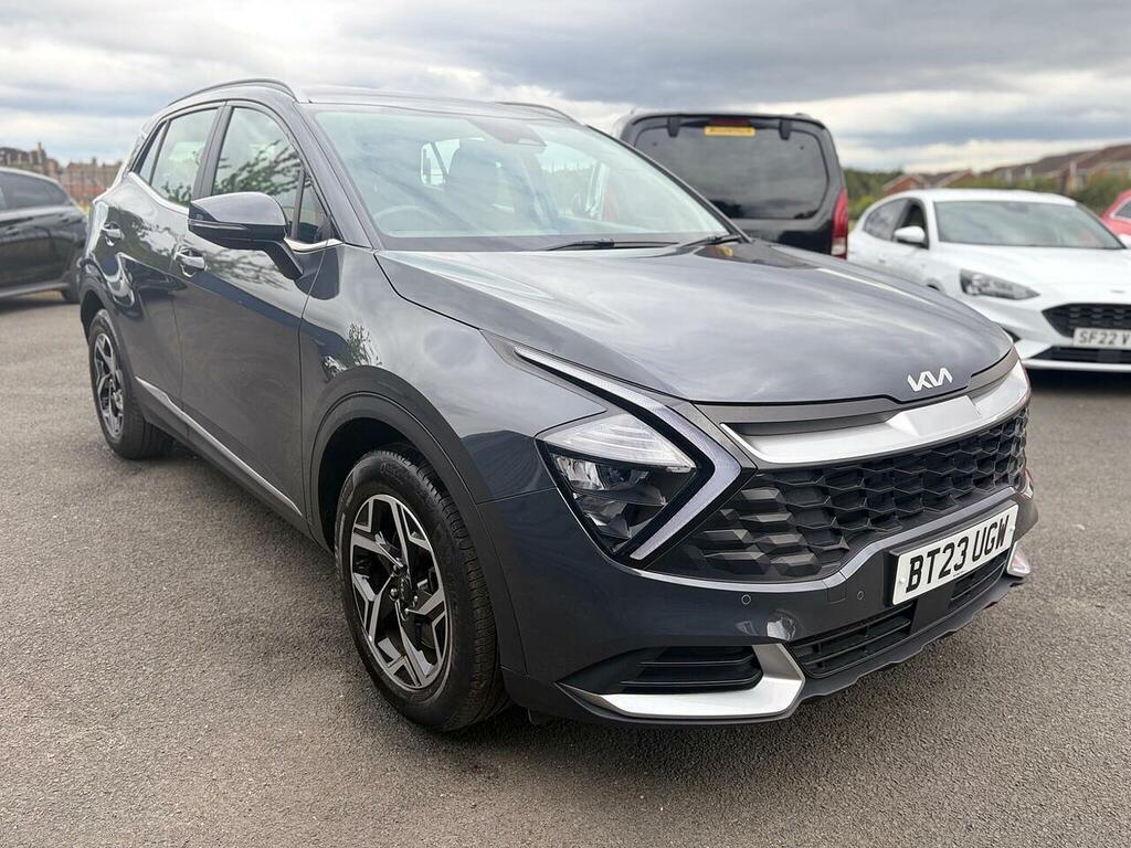 Kia Sportage 1.6 T-gdi 2 Euro 6 Ss BT23UGW Grey #3