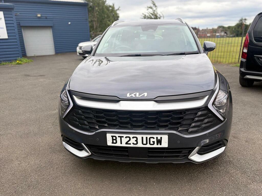 Kia Sportage 1.6 T-gdi 2 Euro 6 Ss BT23UGW Grey #2