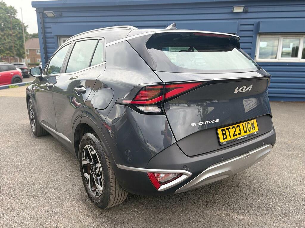Kia Sportage 1.6 T-gdi 2 Euro 6 Ss BT23UGW Grey #5