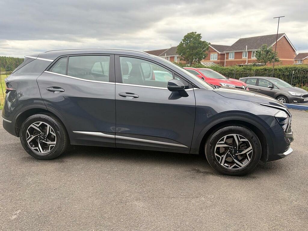 Kia Sportage 1.6 T-gdi 2 Euro 6 Ss BT23UGW Grey #4