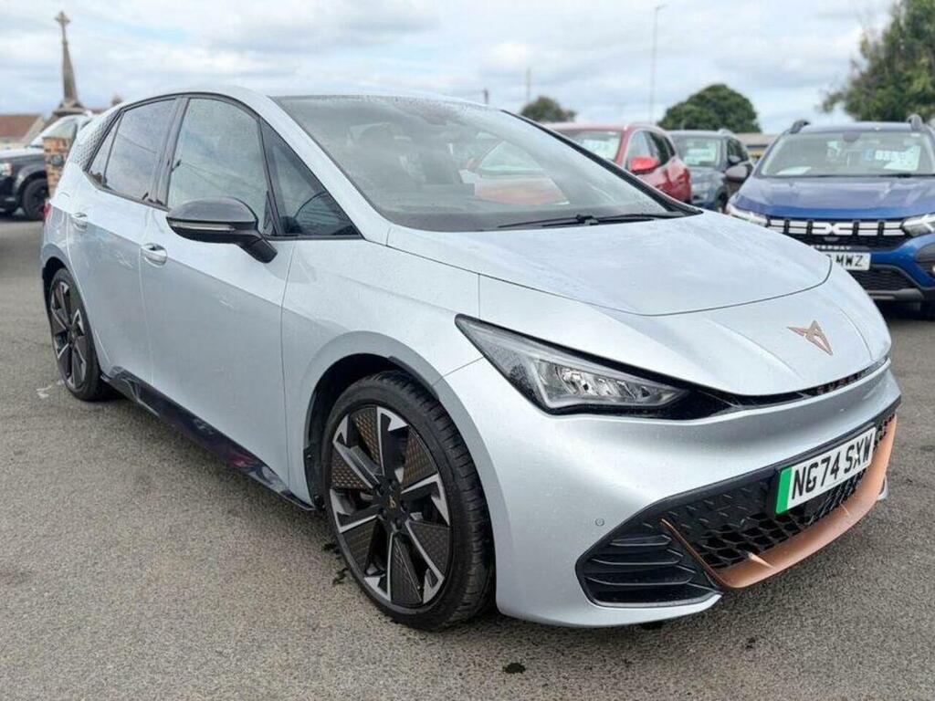 Cupra Born E-boost 77Kwh V3 5 Seat Silver #3
