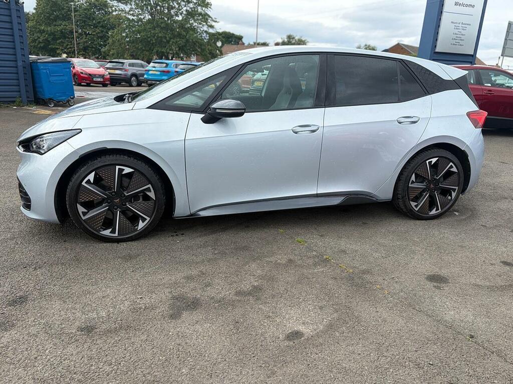 Cupra Born E-boost 77Kwh V3 5 Seat Silver #4