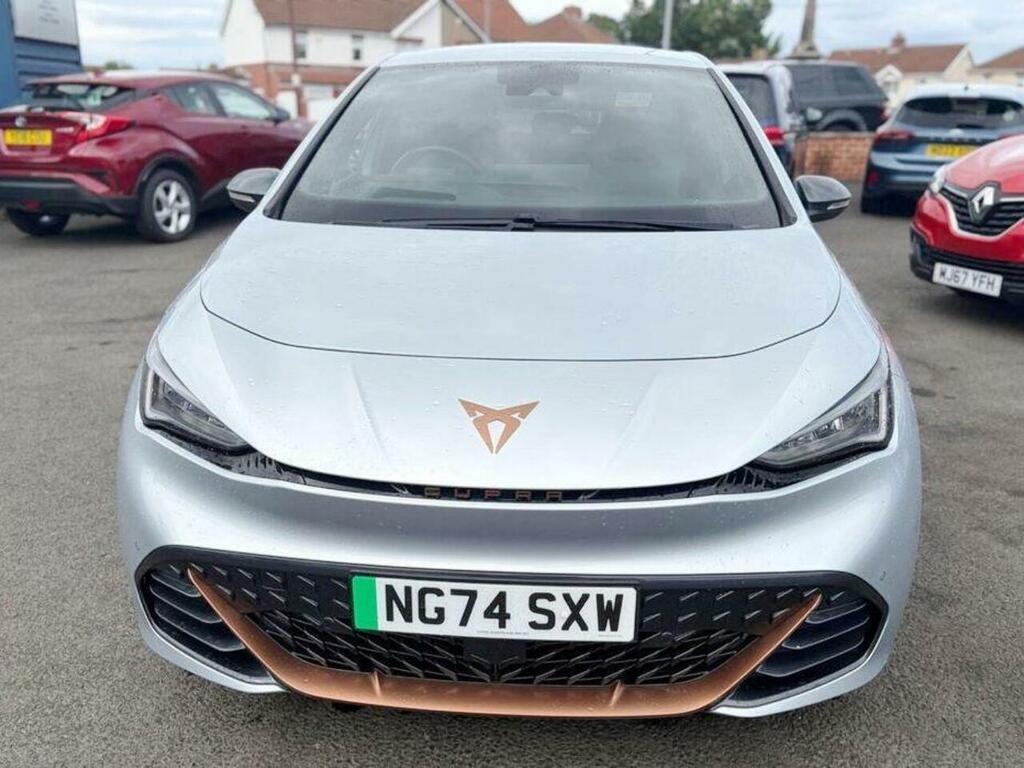 Cupra Born E-boost 77Kwh V3 5 Seat Silver #2