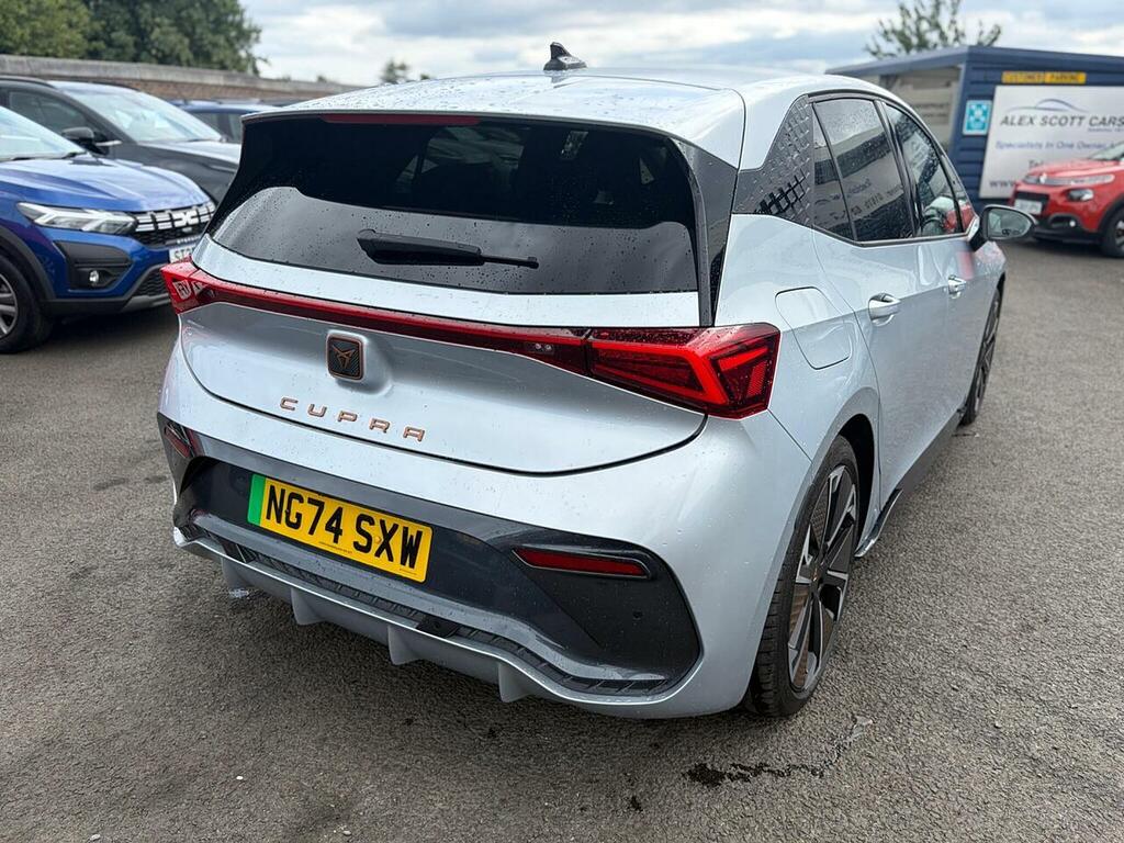 Cupra Born E-boost 77Kwh V3 5 Seat Silver #6