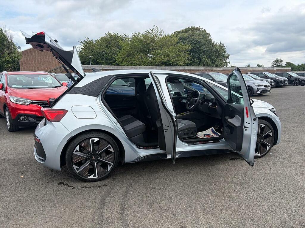 Cupra Born E-boost 77Kwh V3 5 Seat Silver #5