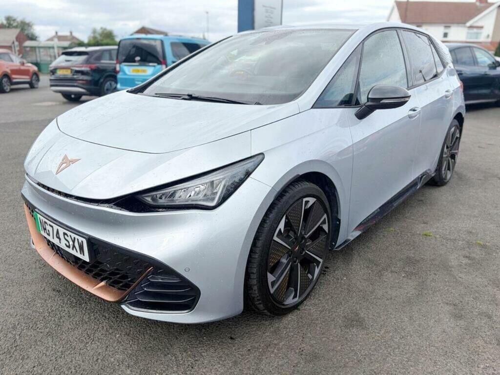 Cupra Born E-boost 77Kwh V3 5 Seat Silver