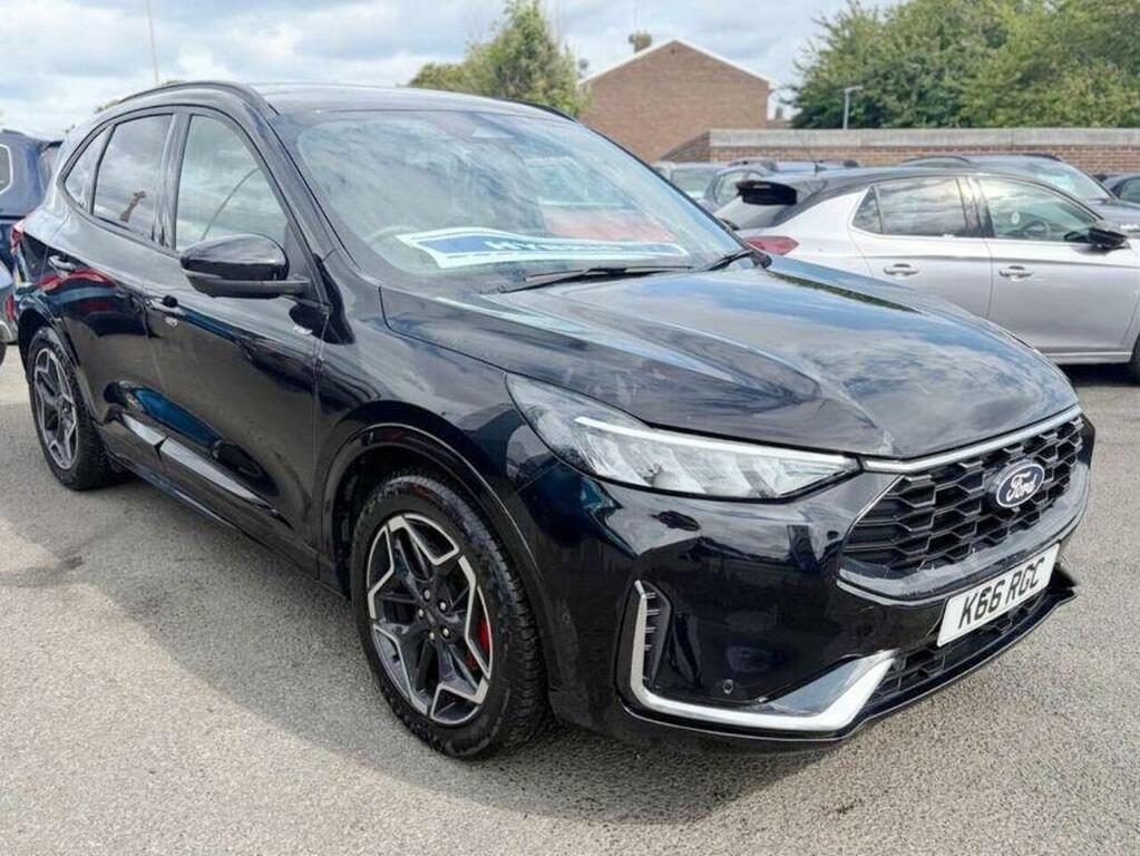 Ford Kuga 2.5H Duratec St-line X Cvt Euro 6 Ss Black