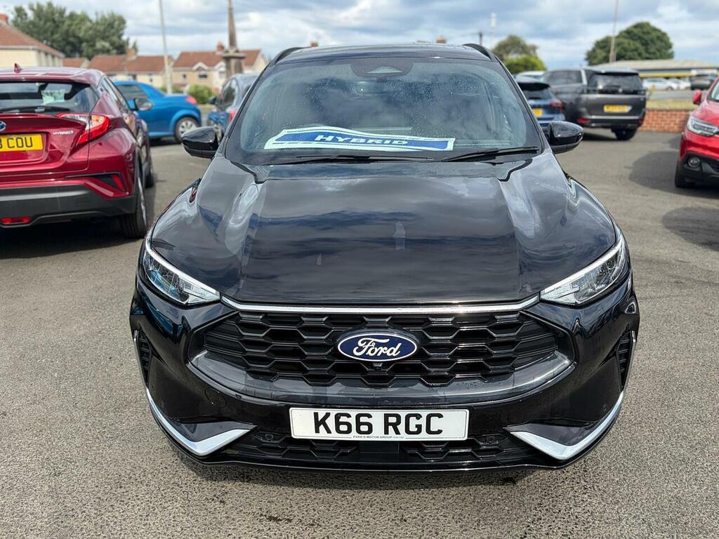 Ford Kuga 2.5H Duratec St-line X Cvt Euro 6 Ss Black #2