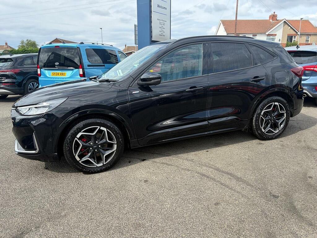 Ford Kuga 2.5H Duratec St-line X Cvt Euro 6 Ss Black #4