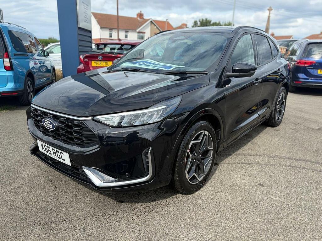 Ford Kuga 2.5H Duratec St-line X Cvt Euro 6 Ss Black #3