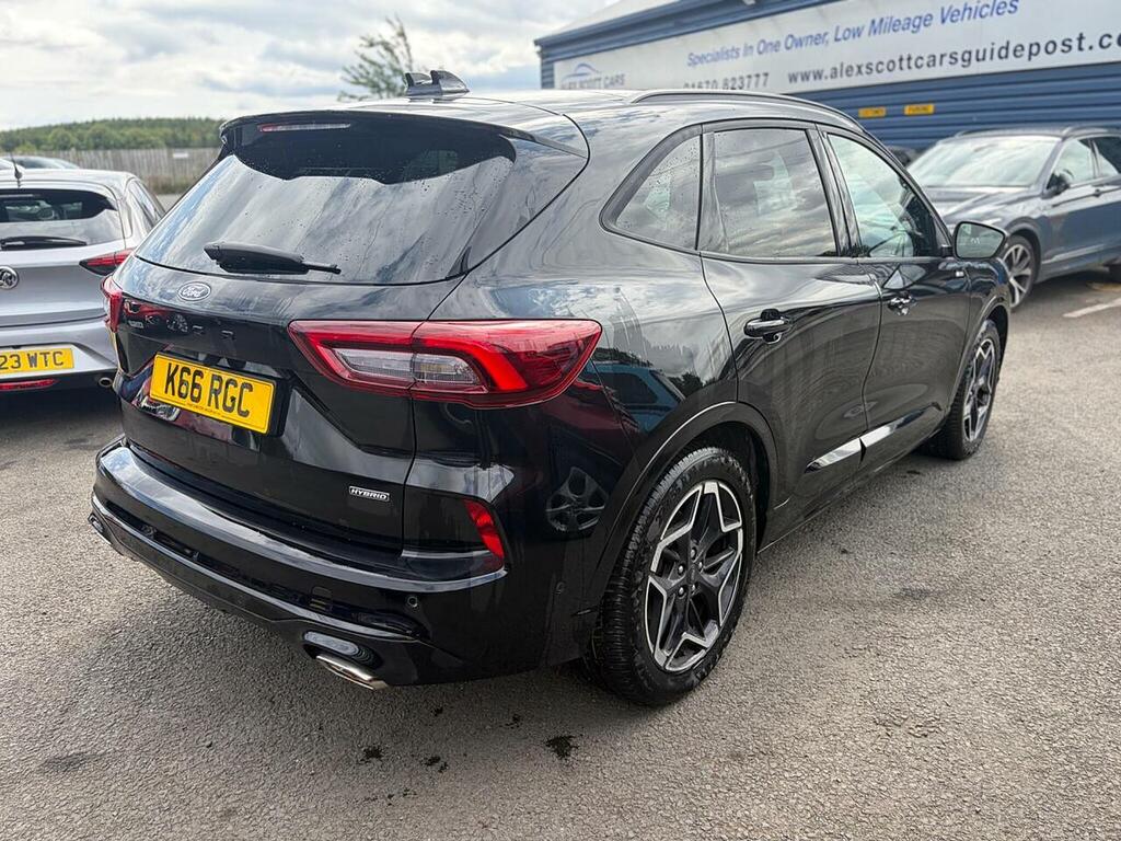 Ford Kuga 2.5H Duratec St-line X Cvt Euro 6 Ss Black #5
