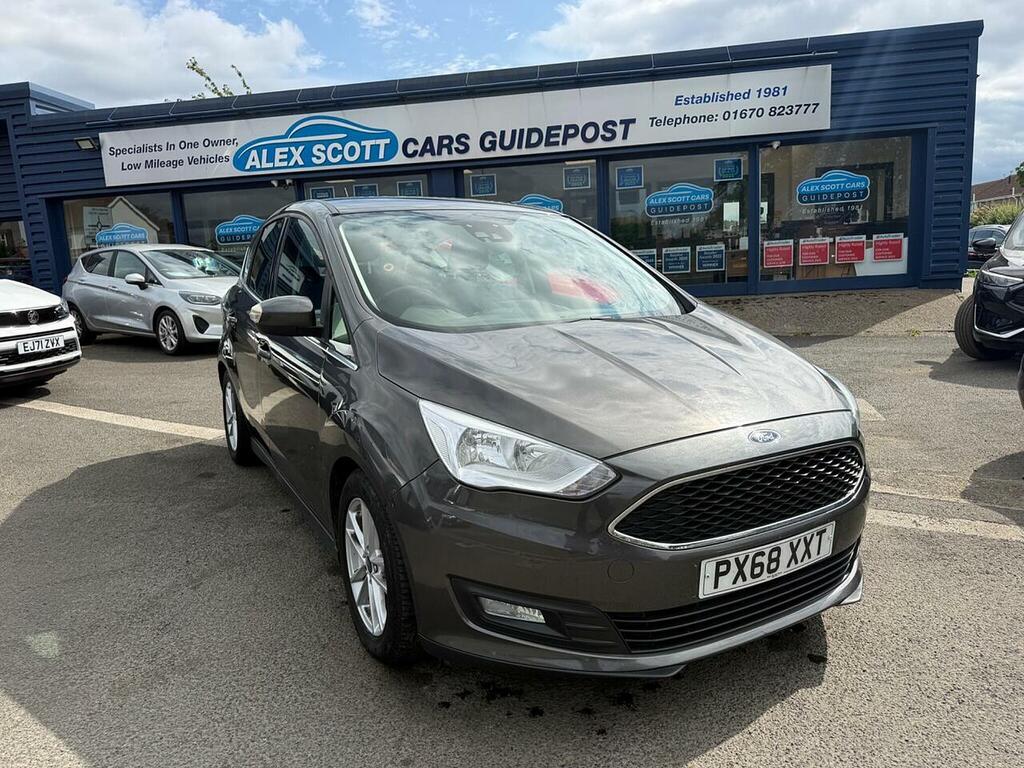 Ford C-Max 1.5 Tdci Titanium Mpv Euro 6 S White #9