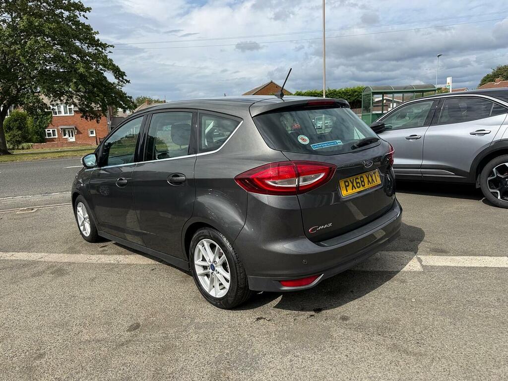 Ford C-Max T Ecoboost Zetec Mpv 1.0 Grey #2