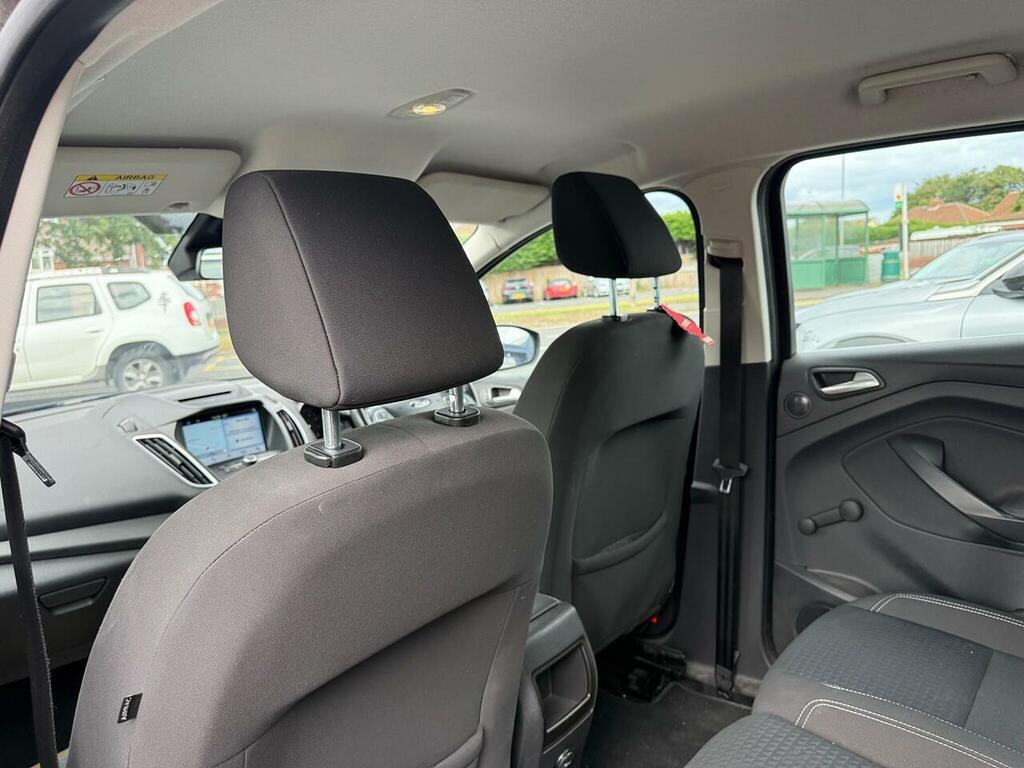 Ford C-Max 1.5 Tdci Titanium Mpv Euro 6 S White #16