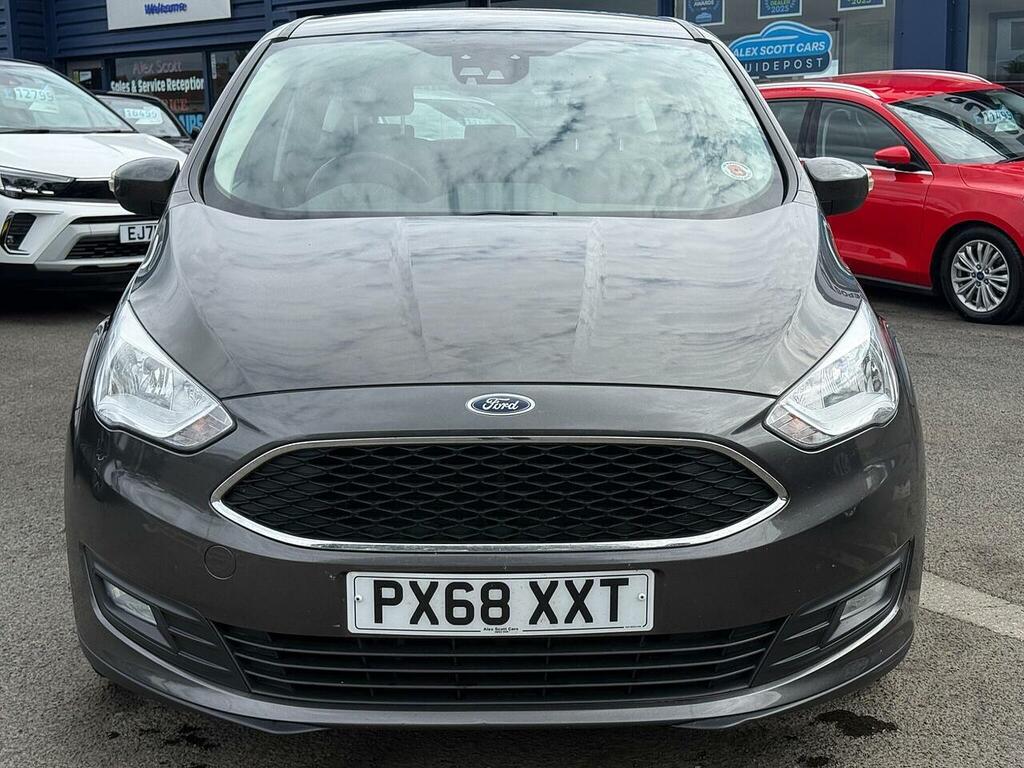 Ford C-Max T Ecoboost Zetec Mpv 1.0 Grey #5