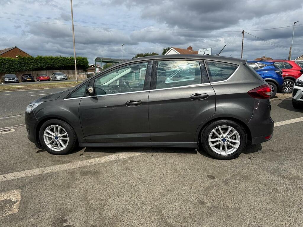 Ford C-Max T Ecoboost Zetec Mpv 1.0 Grey #4
