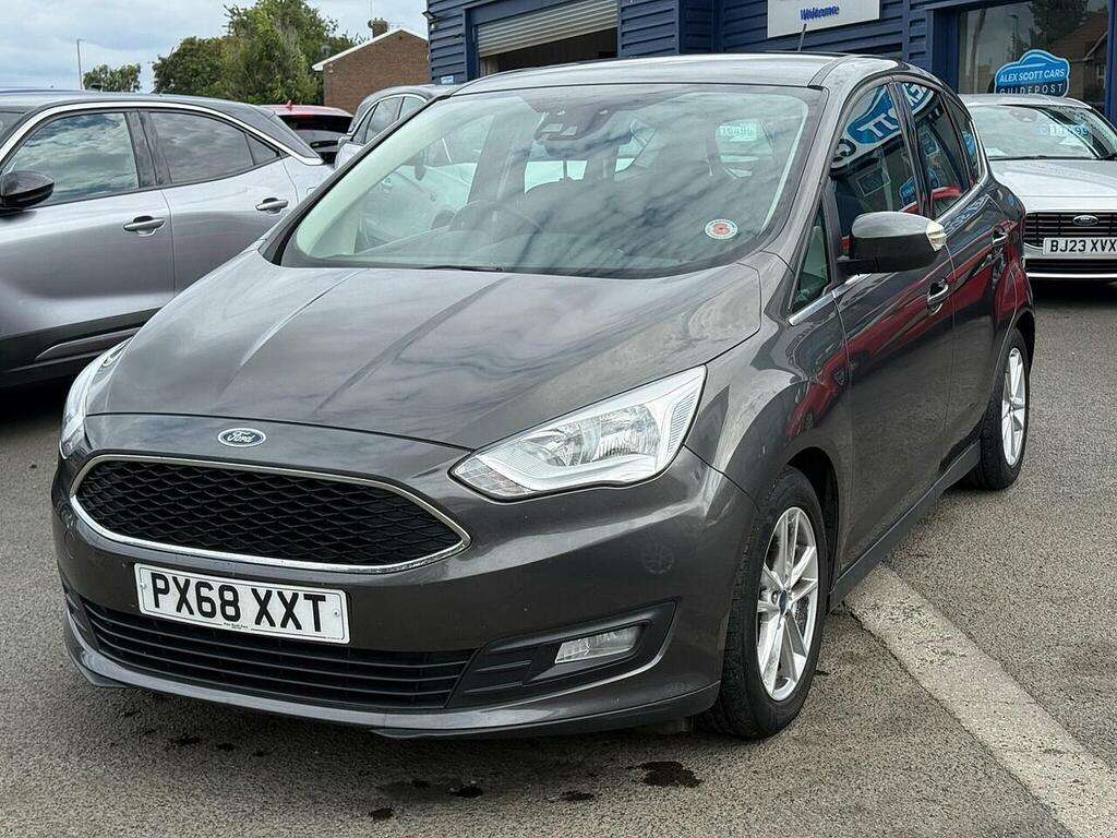 Ford C-Max T Ecoboost Zetec Mpv 1.0 Grey #3