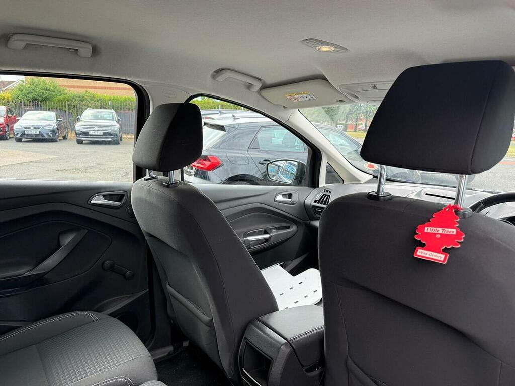 Ford C-Max 1.5 Tdci Titanium Mpv Euro 6 S White #19