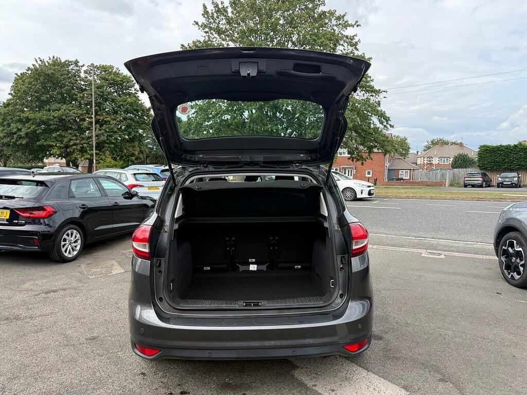 Ford C-Max 1.5 Tdci Titanium Mpv Euro 6 S White #7