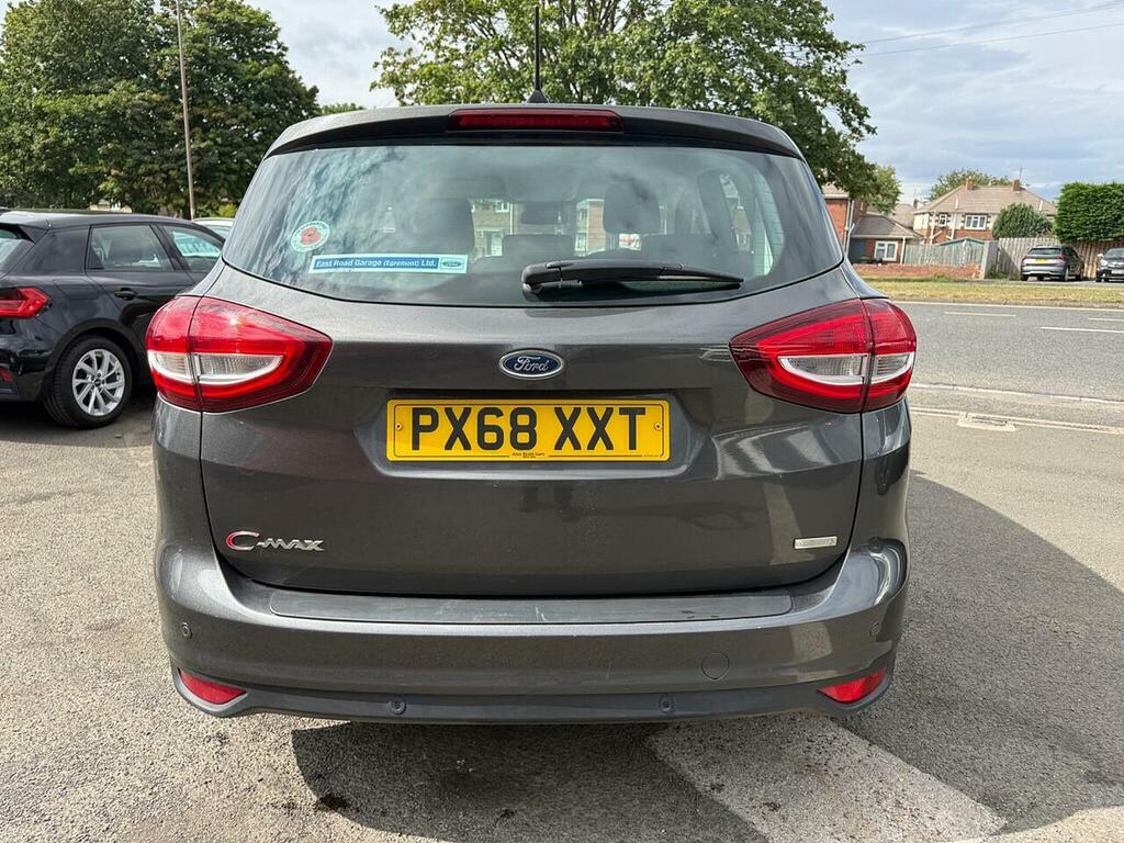 Ford C-Max T Ecoboost Zetec Mpv 1.0 Grey #6