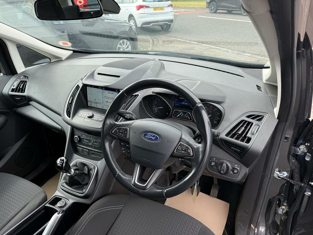 Ford C-Max 1.5 Tdci Titanium Mpv Euro 6 S White #10