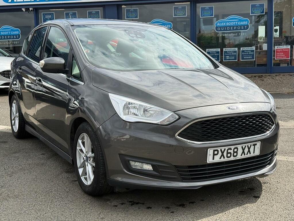 Ford C-Max T Ecoboost Zetec Mpv 1.0 Grey