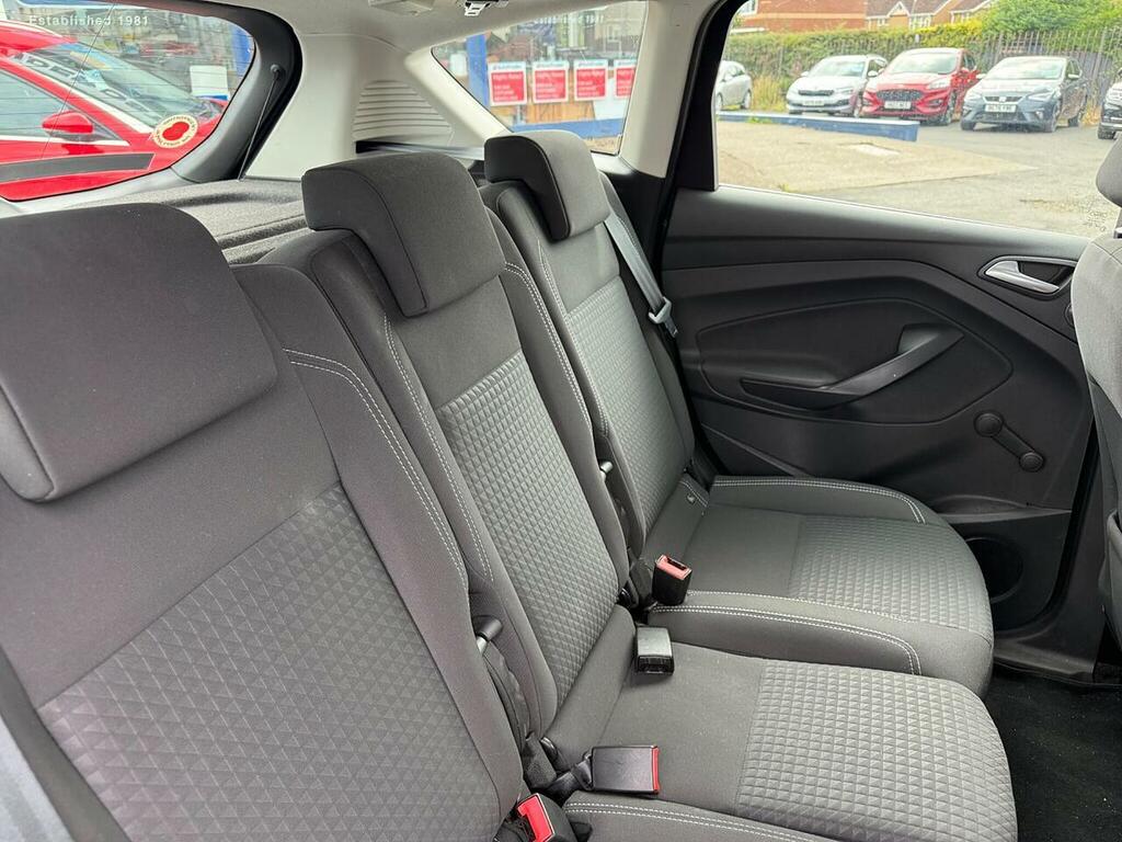 Ford C-Max 1.5 Tdci Titanium Mpv Euro 6 S White #20
