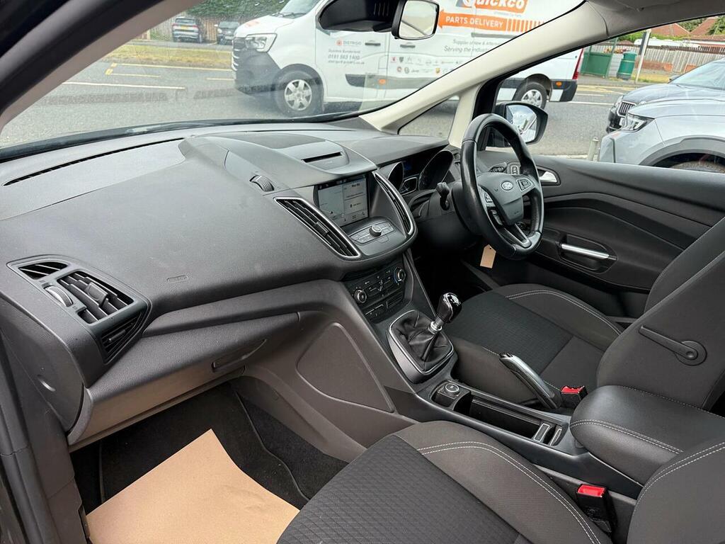 Ford C-Max 1.5 Tdci Titanium Mpv Euro 6 S White #18