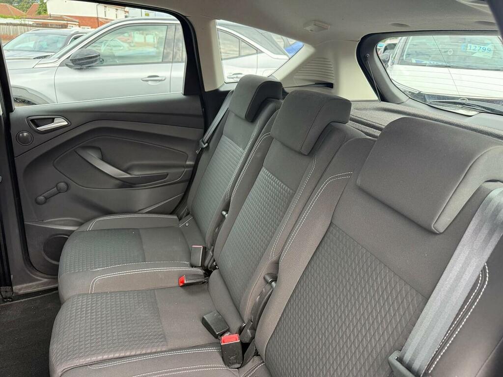 Ford C-Max 1.5 Tdci Titanium Mpv Euro 6 S White #17