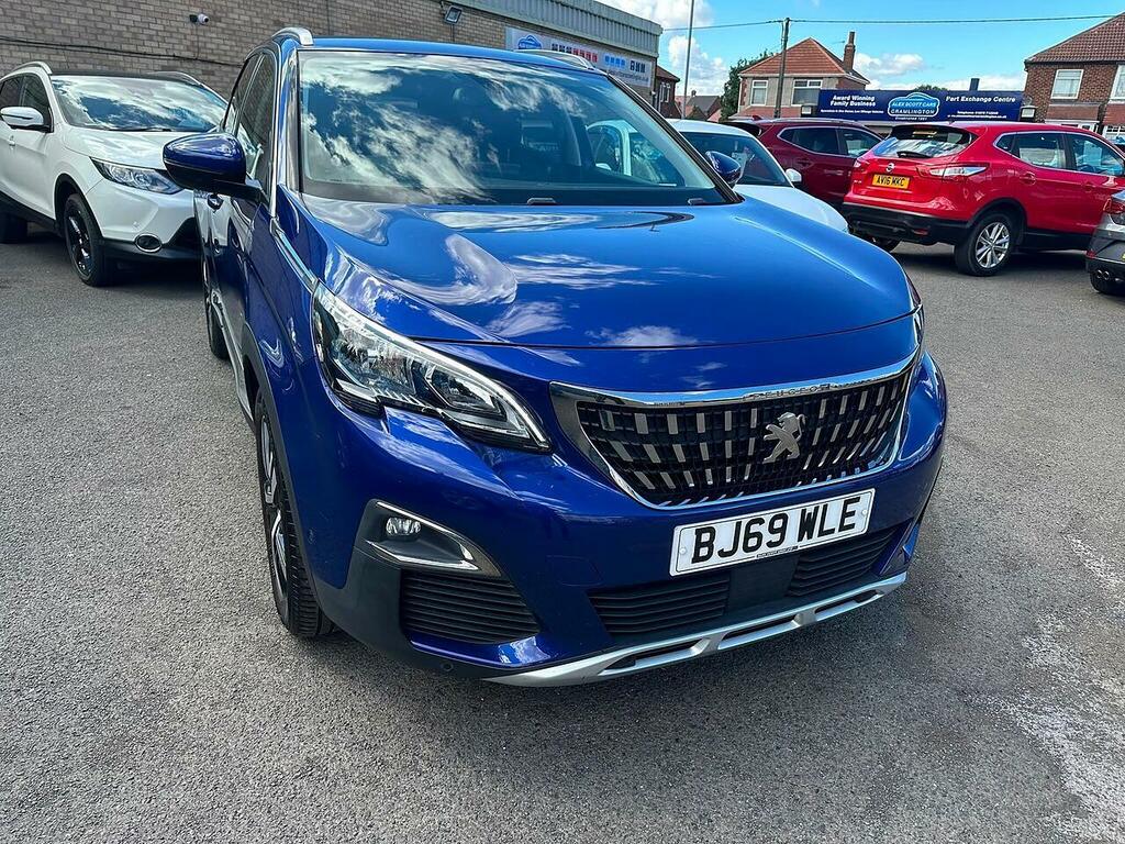 Peugeot 3008 1.2 Puretech Allure Suv Euro 6 Blue #2