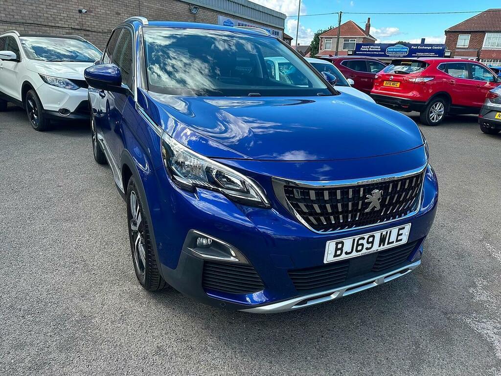 Peugeot 3008 1.2 Puretech Allure Suv Euro 6 Blue #3
