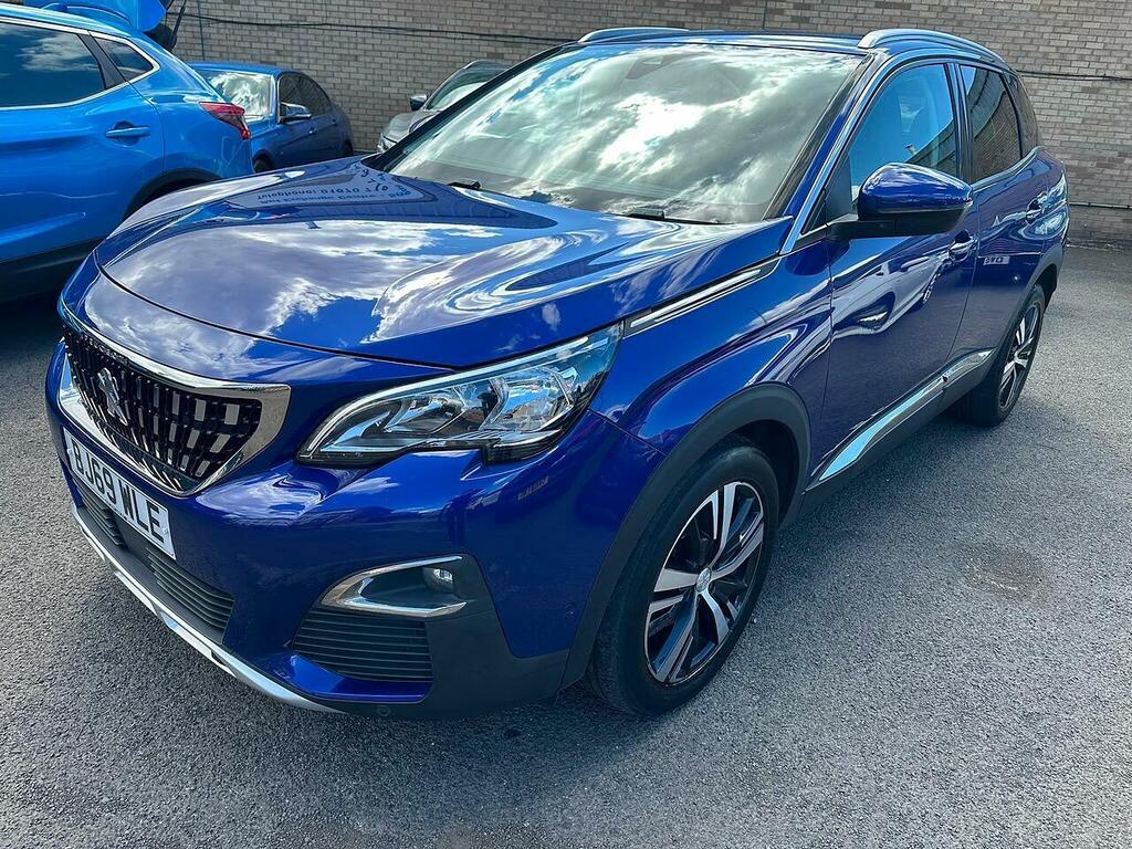 Peugeot 3008 1.2 Puretech Allure Suv Euro 6 Blue