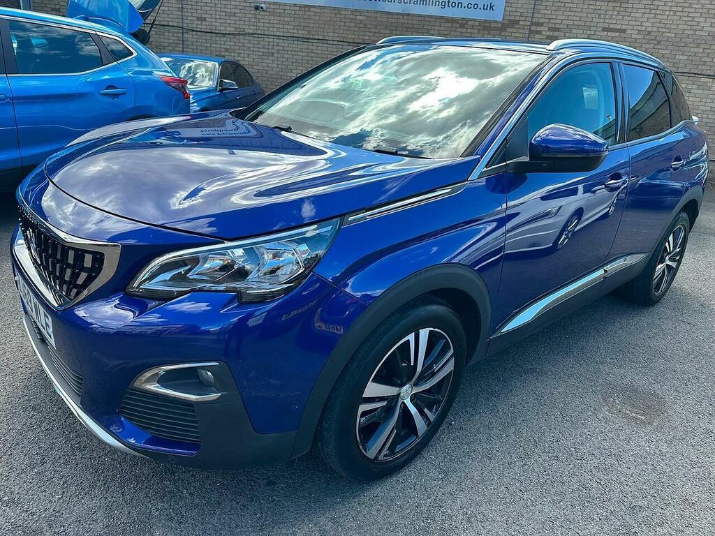 Peugeot 3008 1.2 Puretech Allure Suv Euro 6 Blue #6
