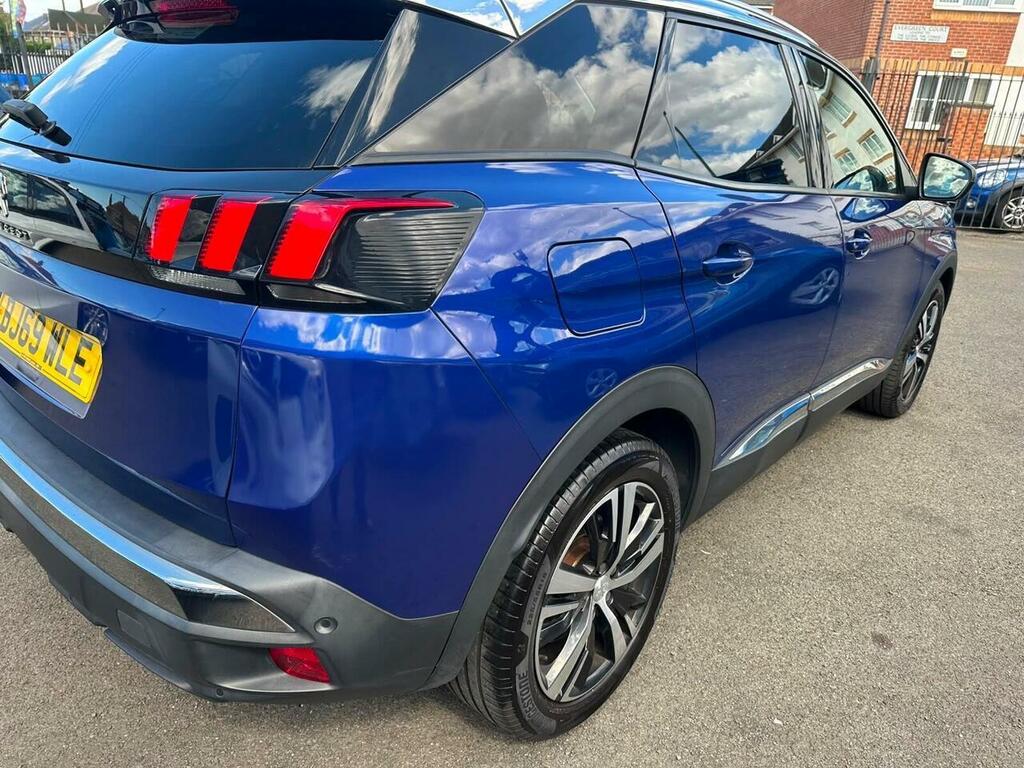 Peugeot 3008 1.2 Puretech Allure Suv Euro 6 Blue #5