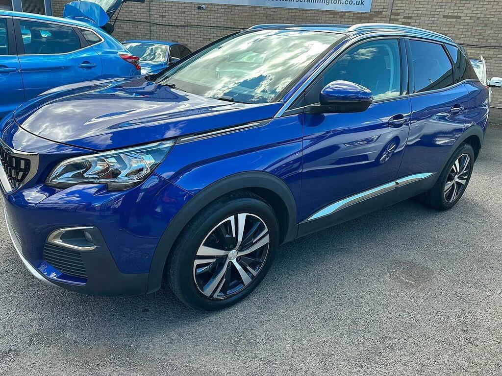 Peugeot 3008 1.2 Puretech Allure Suv Euro 6 Blue #4