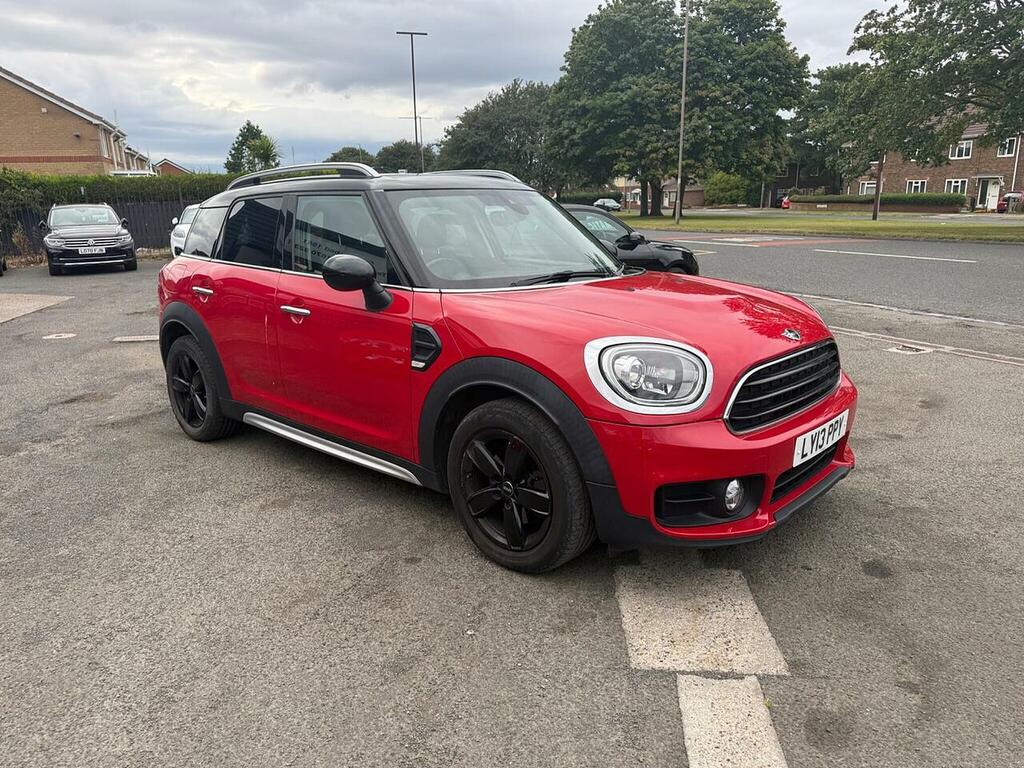 Mini Countryman 2.0 Cooper D Euro 6 Ss Red #4