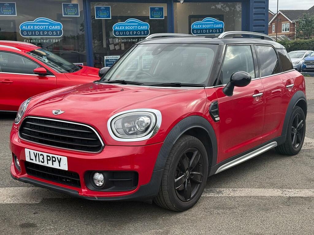 Mini Countryman 2.0 Cooper D Euro 6 Ss Red