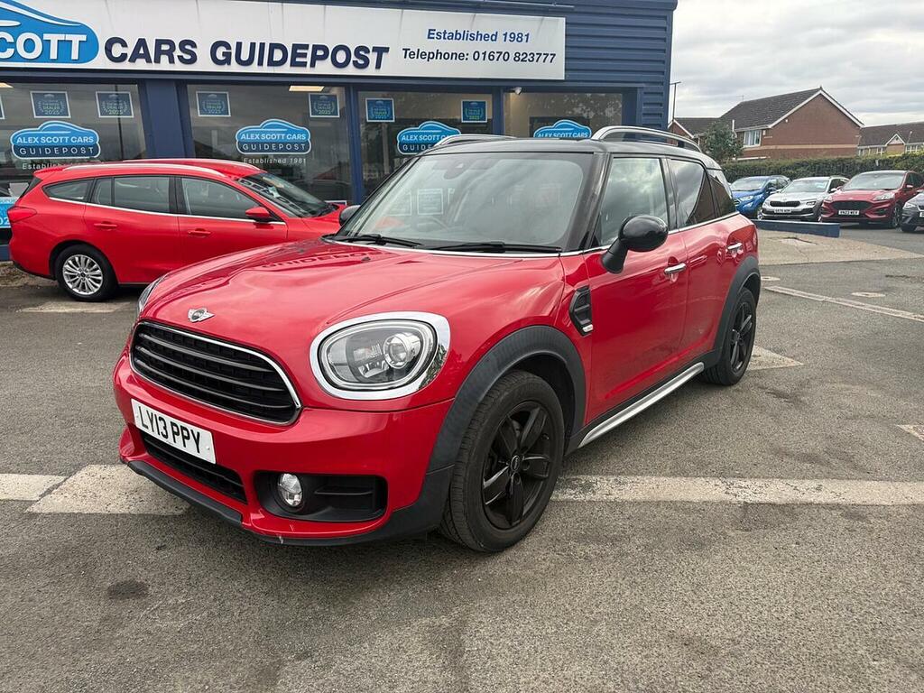 Mini Countryman 2.0 Cooper D Euro 6 Ss Red #3