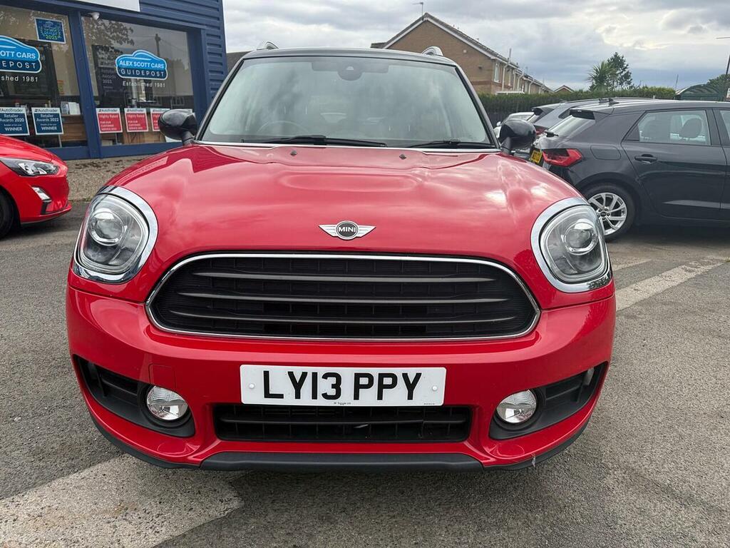 Mini Countryman 2.0 Cooper D Euro 6 Ss Red #2