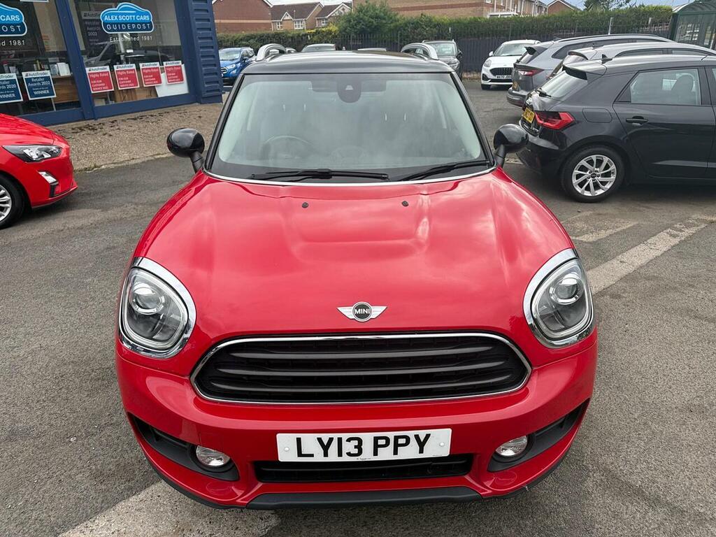Mini Countryman 2.0 Cooper D Euro 6 Ss Red #6