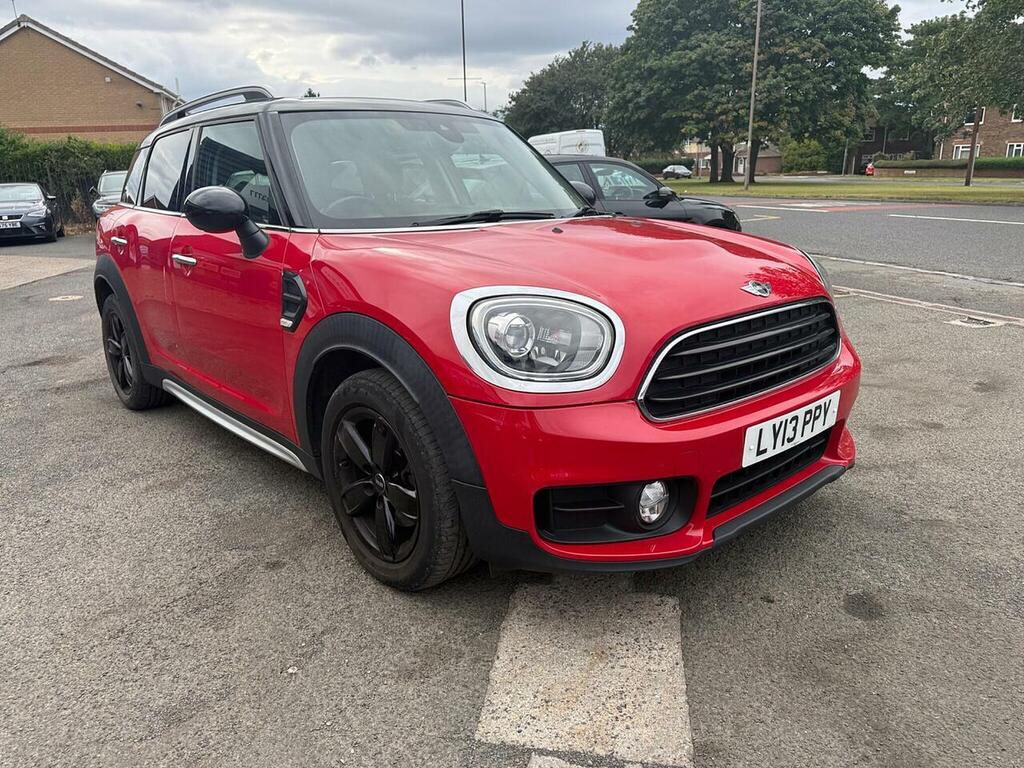 Mini Countryman Cooper D Countryman White #10
