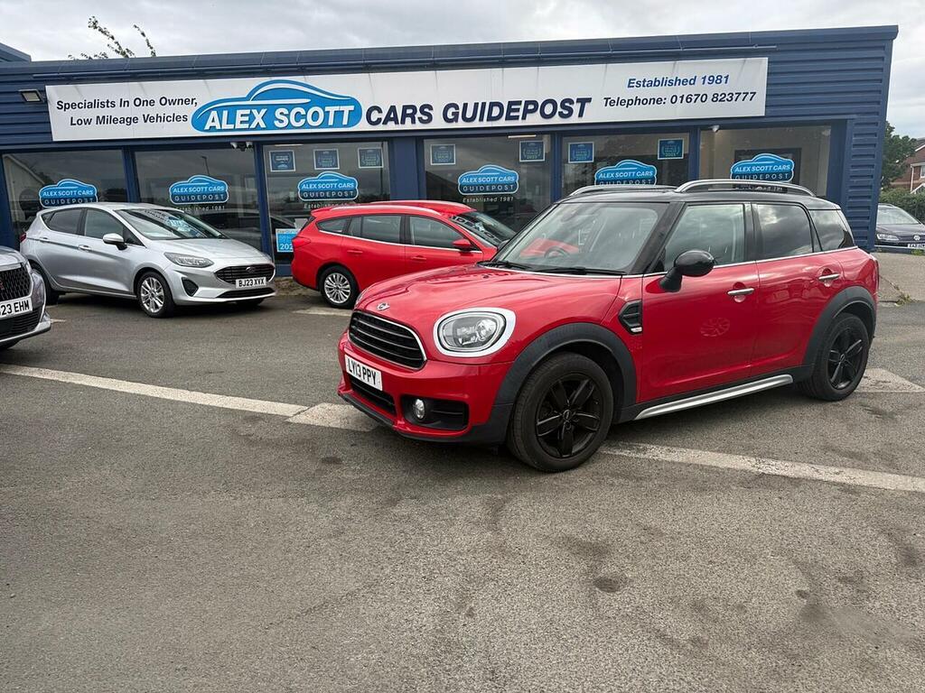 Mini Countryman Cooper D Countryman White #9