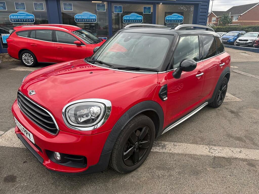 Mini Countryman Cooper D Countryman White #7