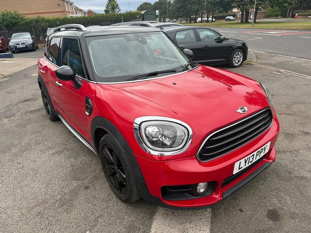 Mini Countryman Cooper D Countryman White #8